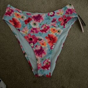 Victoria’s secret high waisted swim bottoms